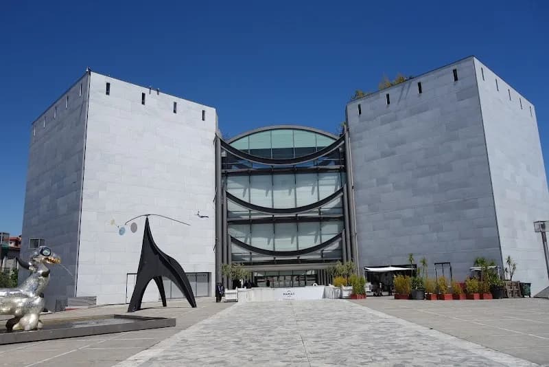 Modern and Contemporary Art Museum (MAMAC) tourist attraction in Nice, PAC