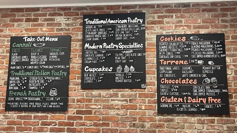 View of Modern Pastry in Medford, MA