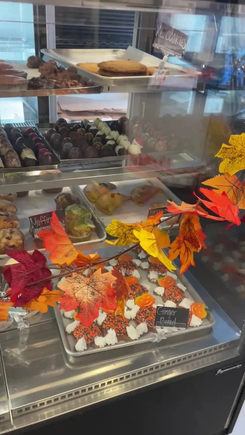 View of Modern Pastry in Medford, MA