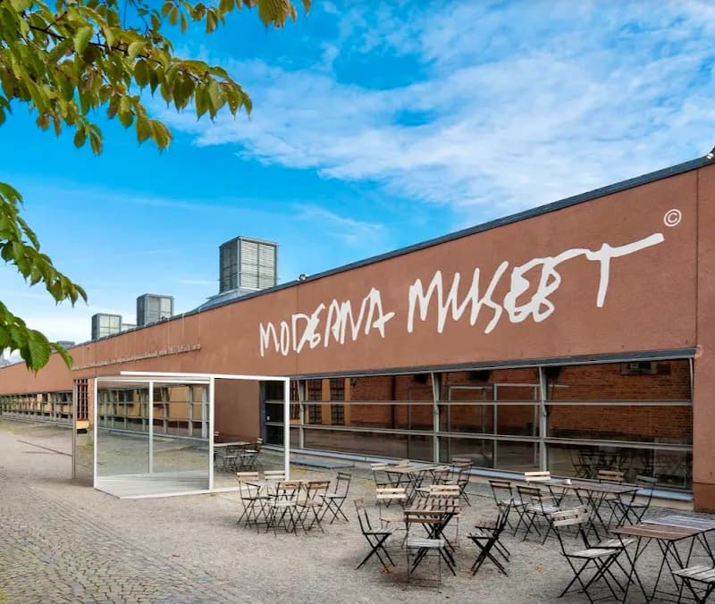 Moderna Museet art museum in Stockholm, STK