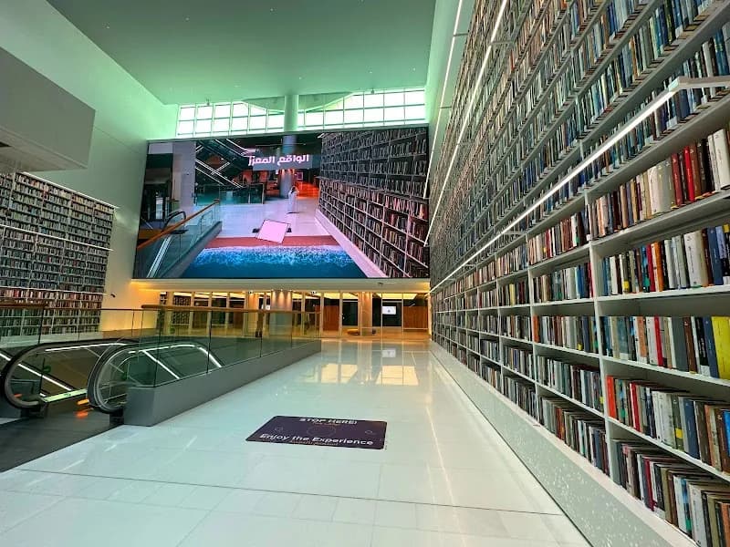 View of Mohammed bin Rashid Library in Satwa, Dubai