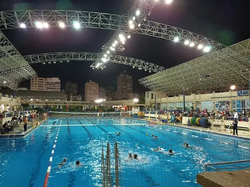 Mohandessin Sports Club sports in Mohandessin, Cairo