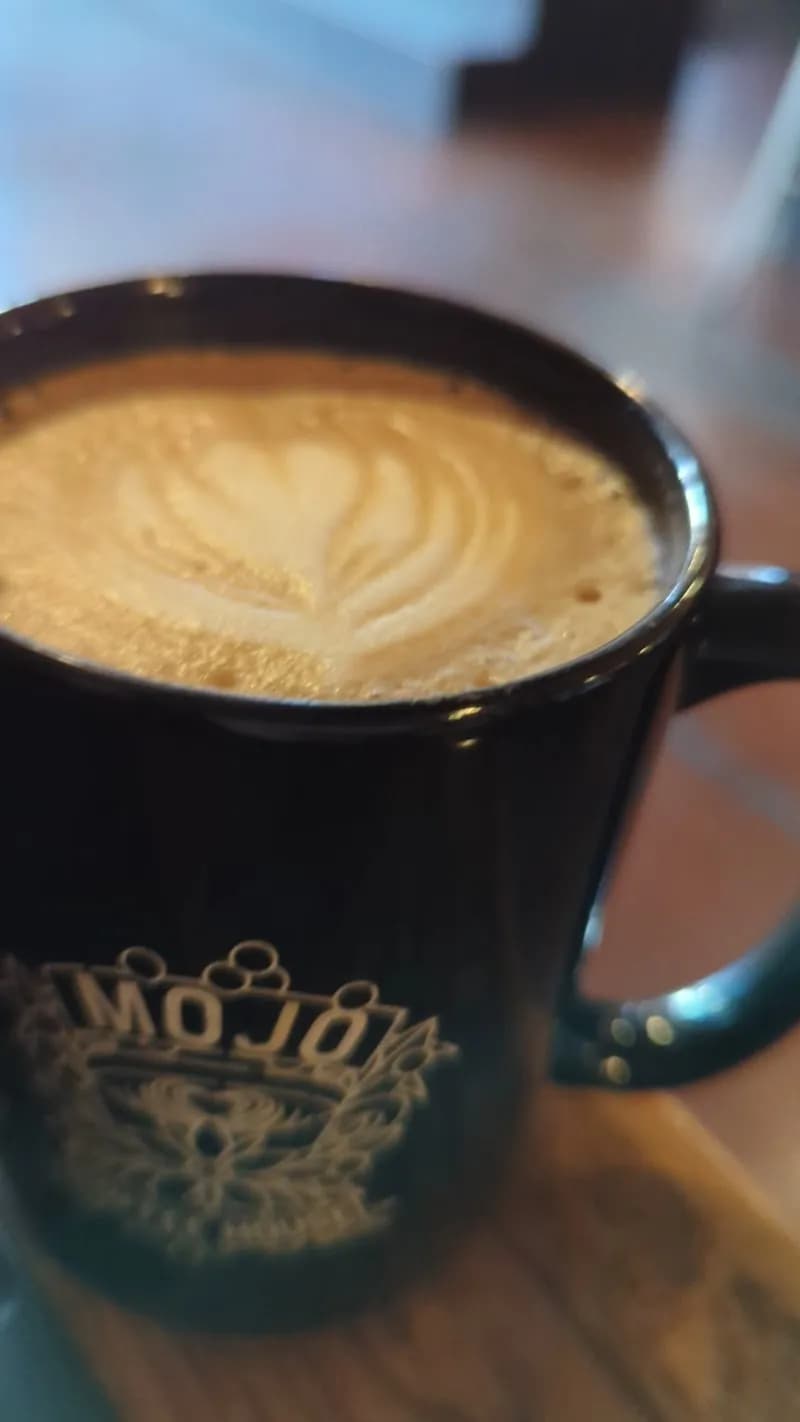 View of Mojo Coffee House in Uptown, LA