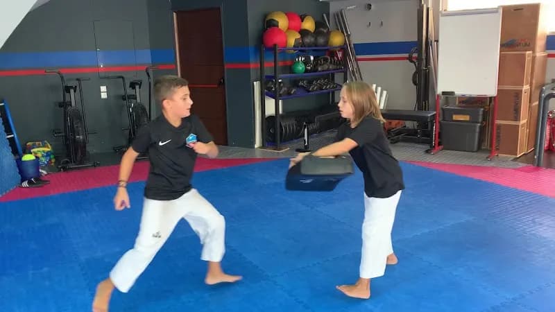 View of Momentum Taekwondo in Alimos, AT