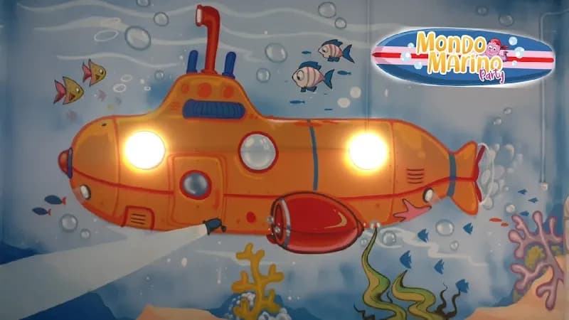 Mondo Marino Party indoor playground in Marino, Lazio