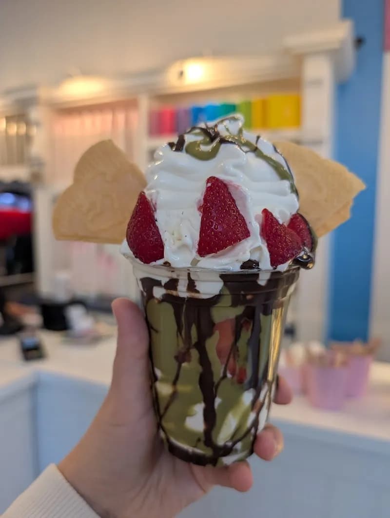 View of Monkstown Ice Cream Parlour in Monkstown, D