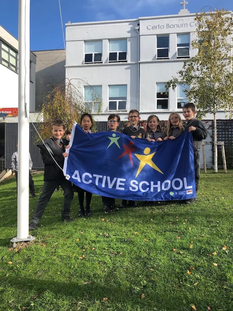 View of Monkstown Park Junior School in Monkstown, D