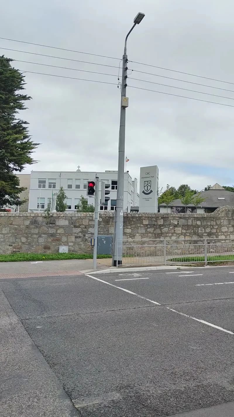View of Monkstown Park Junior School in Monkstown, D