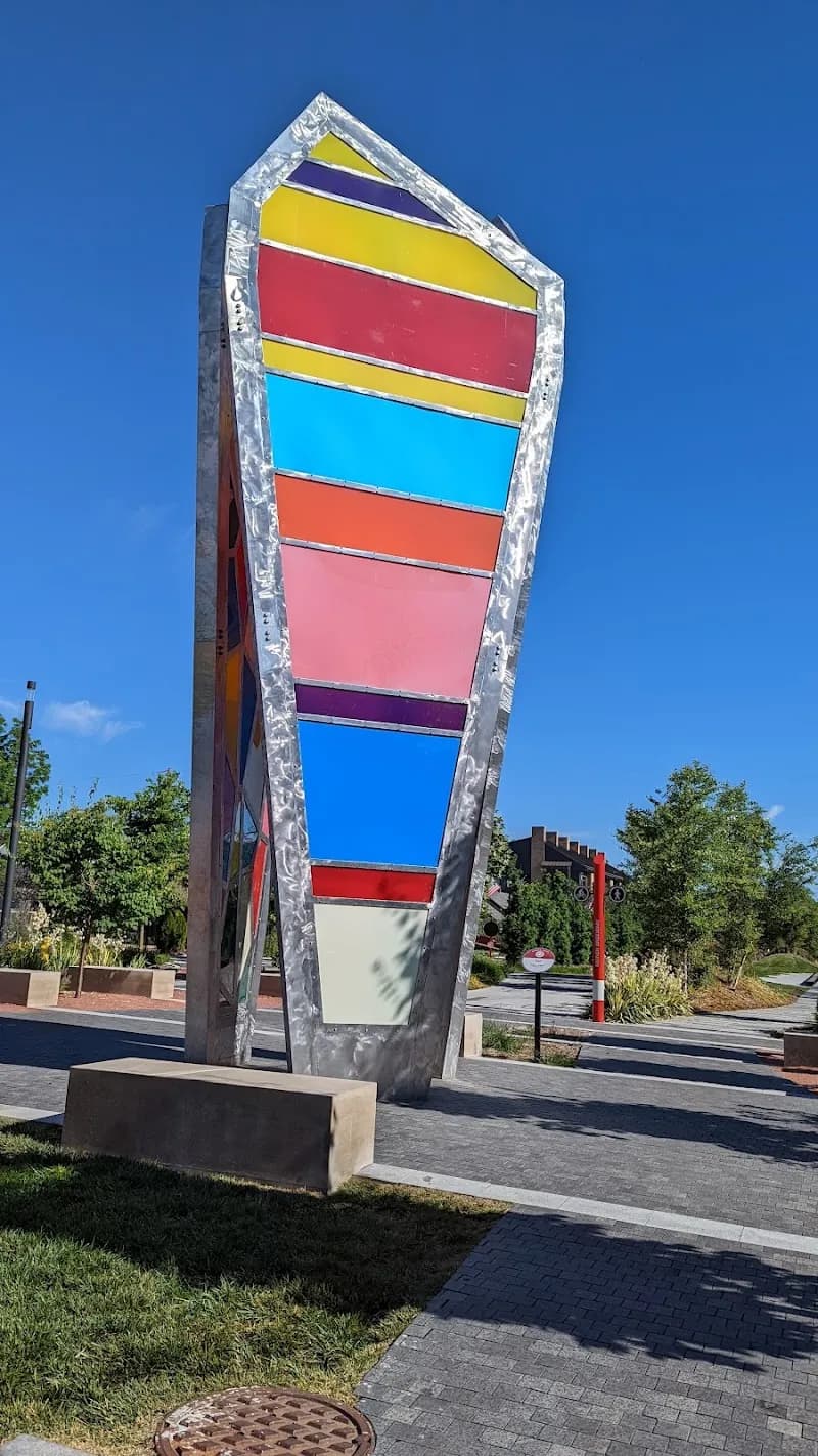 View of Monon Trail in Broad Ripple, IN