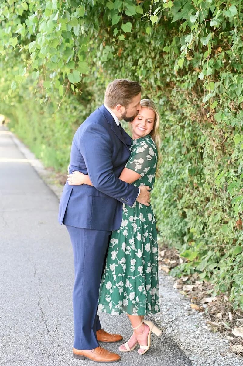 View of Monon Trail in Broad Ripple, IN