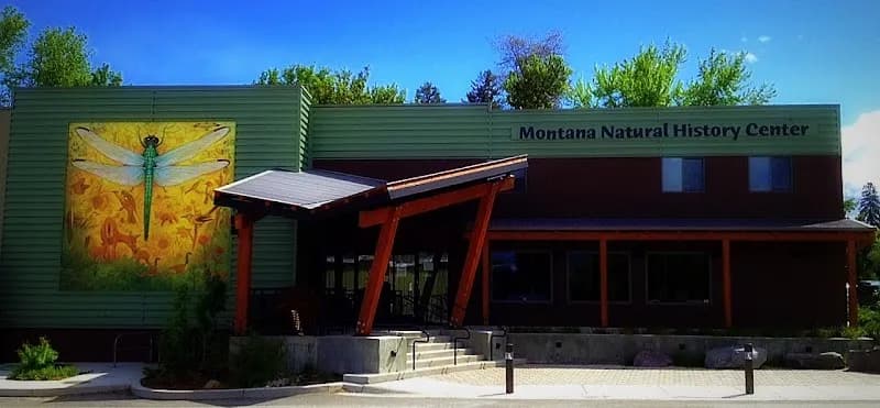 Montana Natural History Center tourist attraction in Missoula, MT