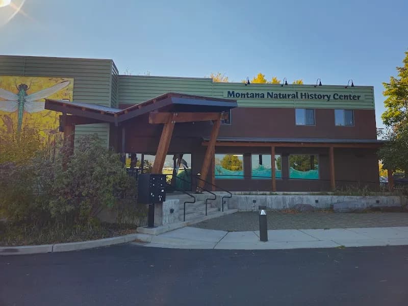 View of Montana Natural History Center in Missoula, MT