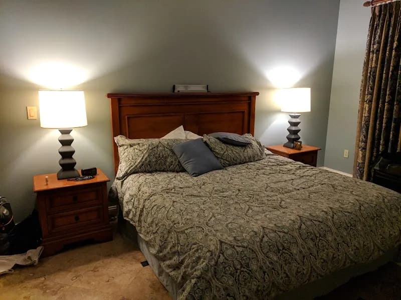 View of MonteLago Village Resort in Lake Las Vegas, NV