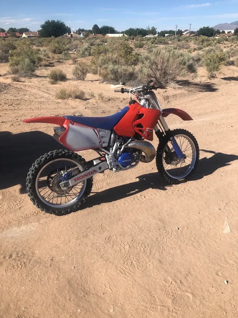 View of Montessa Park Off-Road Vehicle Area in North Valley, NM