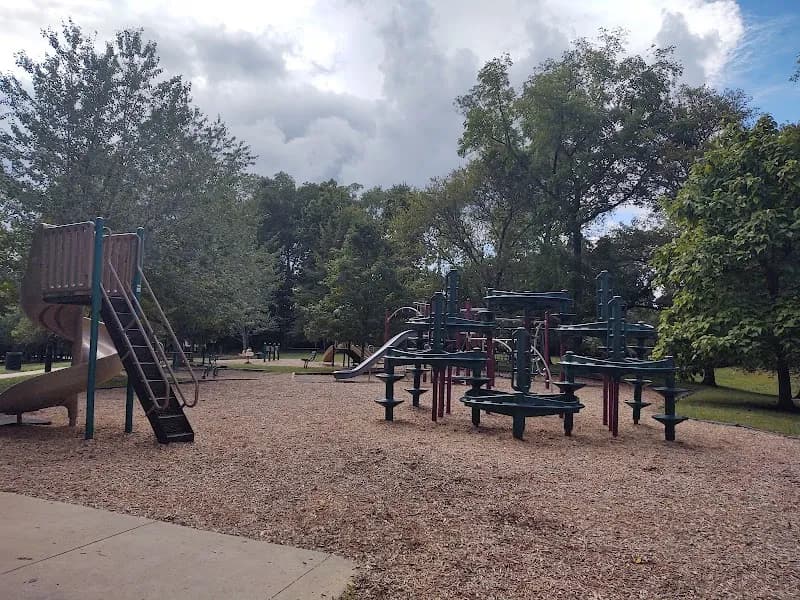 View of Montgomery Park in Montgomery, OH