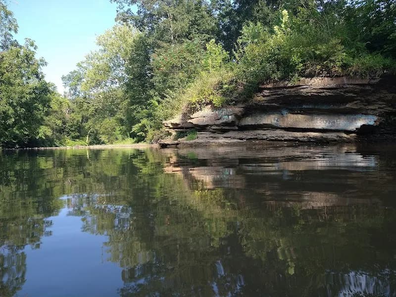 Montour Trail route in Peters Township, PA