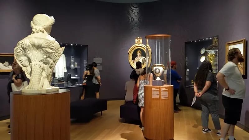 View of Montreal Museum of Fine Arts in Montreal, QC