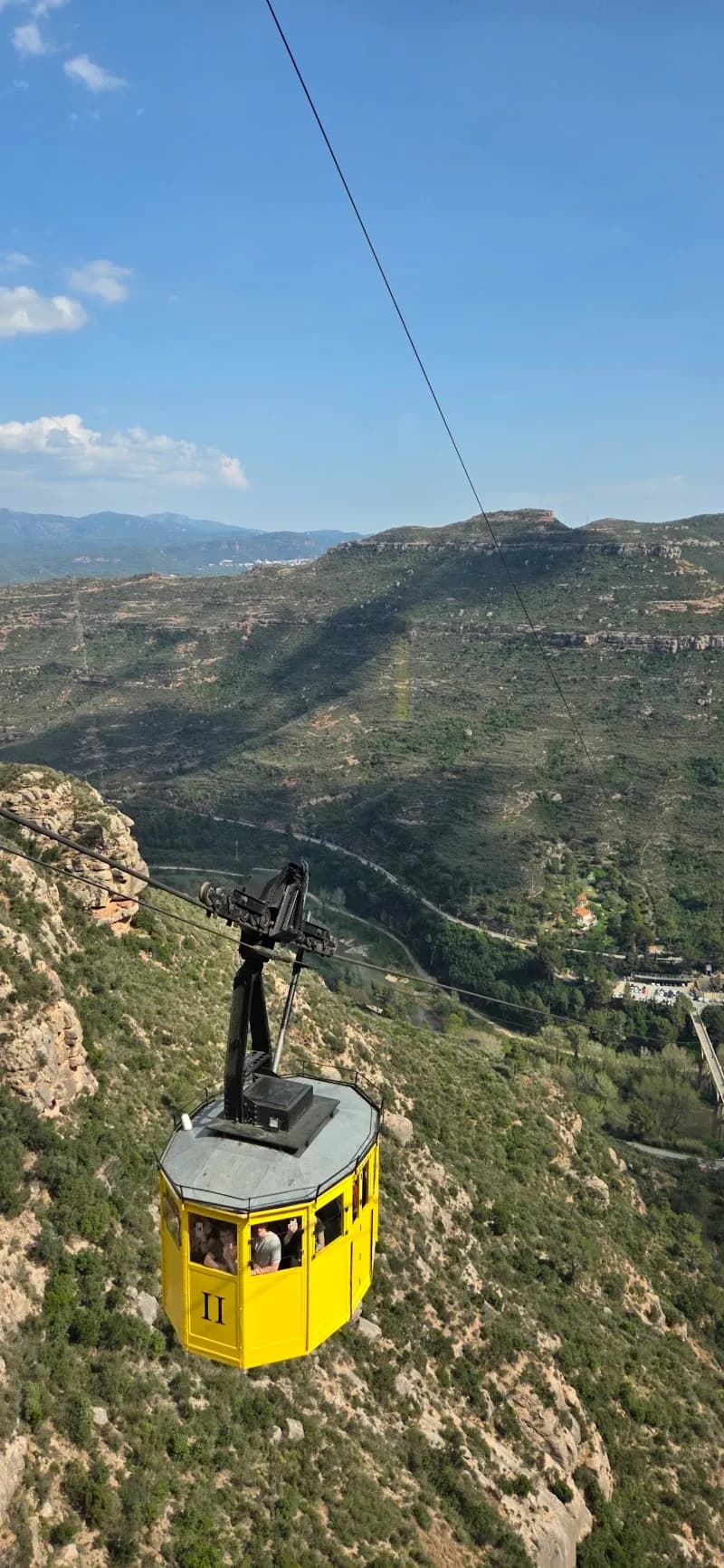 View of Montserrat Cable Car | Upper Station in Montserrat, CT