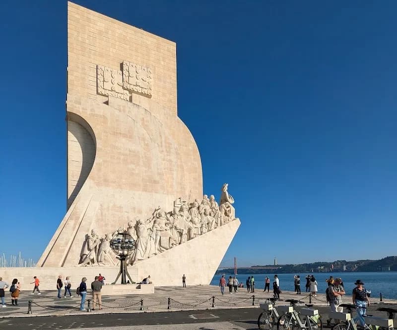 Monument to the Discoveries monument in Belém (Lisbon East), Lisbon
