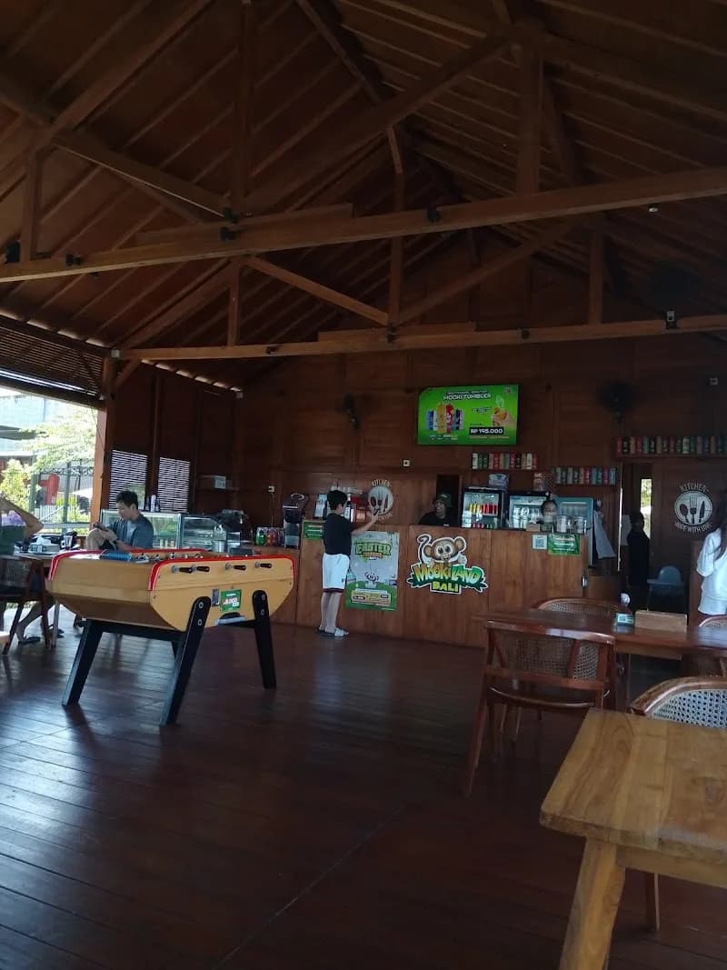 View of Mookiland Park Bali in Kuta, Bali