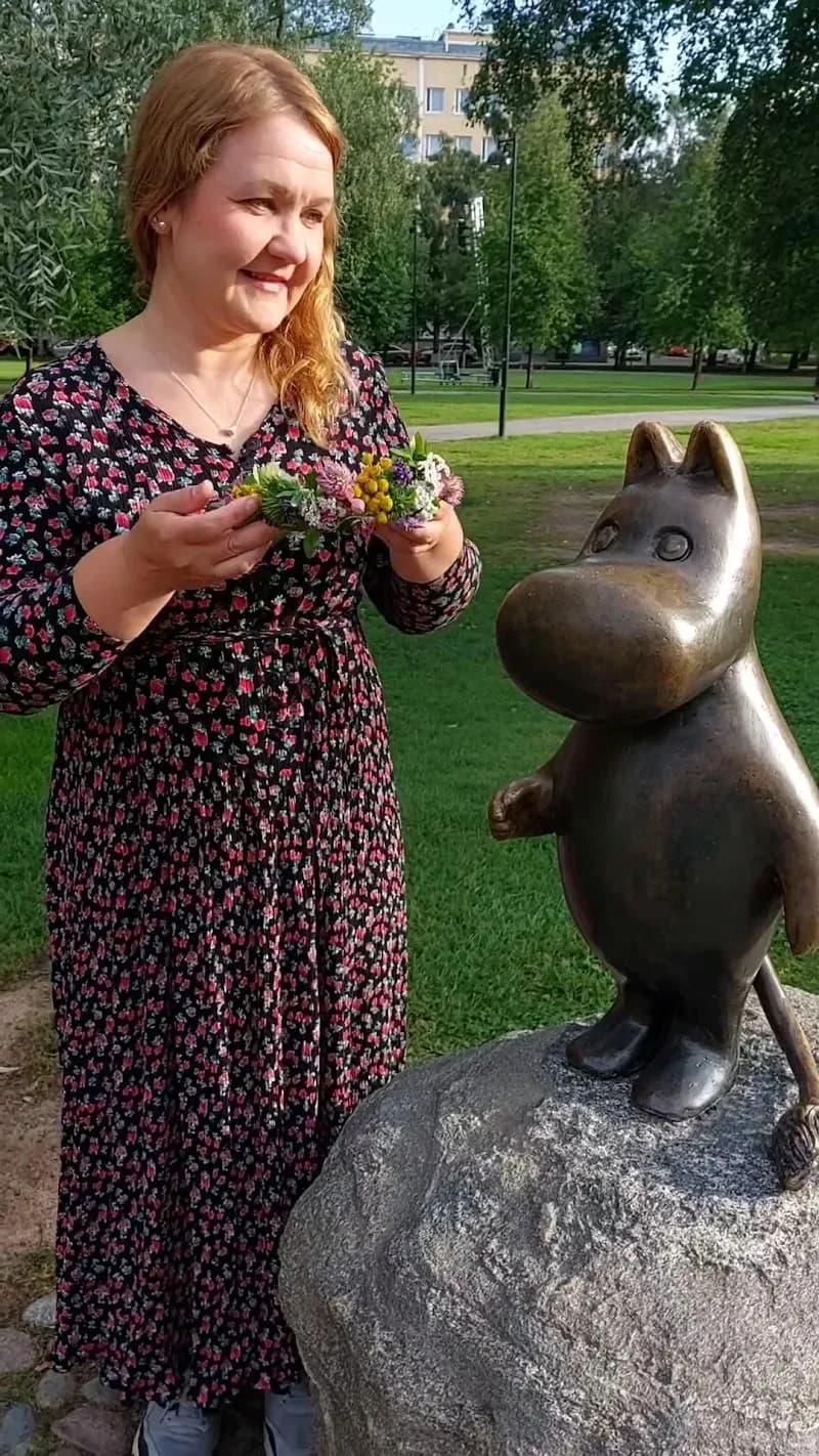 View of Moomin Museum in Tampere, Uusimaa