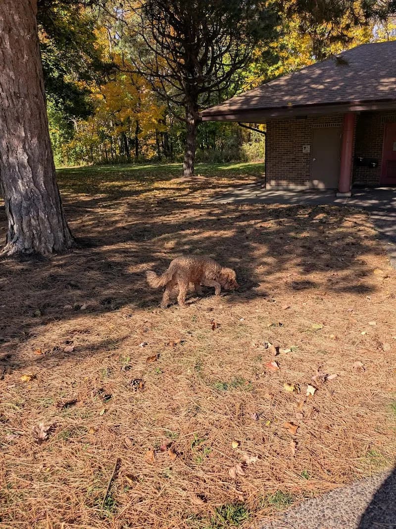 View of Moraine Park in Highland Park, IL