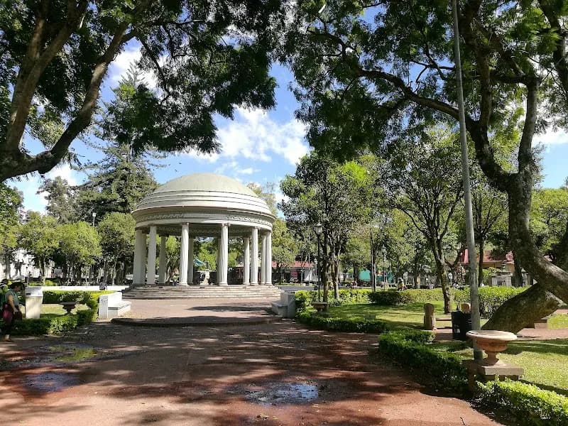 Morazán Park city park in San Jose, SJ