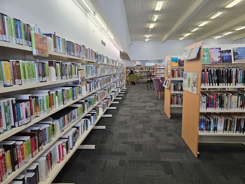 View of Moreland Library Children's Section in Coburg, VIC