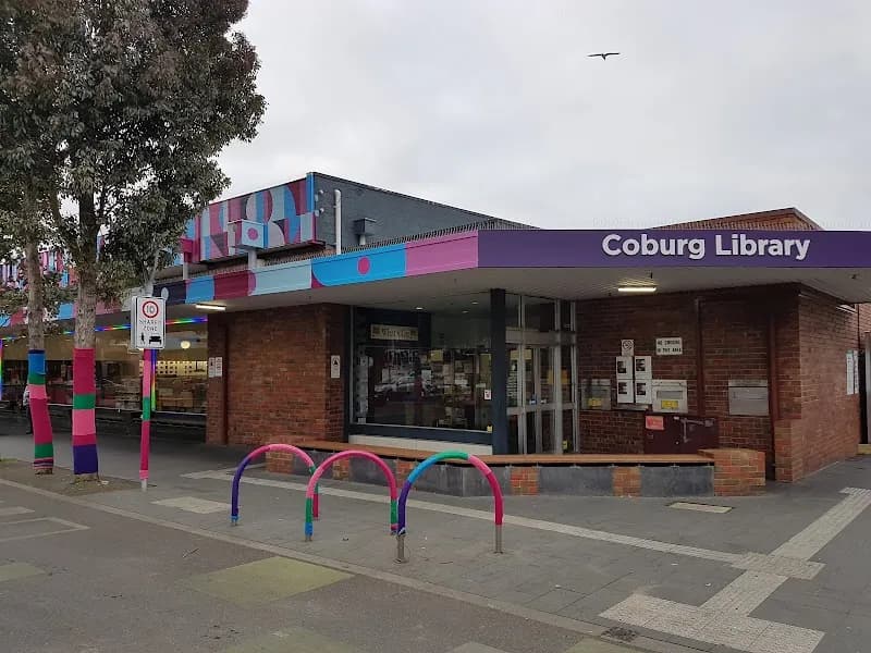 View of Moreland Library Children's Section in Coburg, VIC