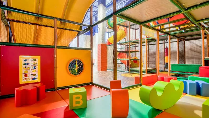 Morgan Play Center indoor playground in Surrey, BC