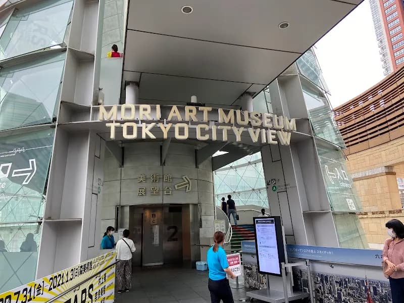 Mori Art Museum art museum in Minato, Tokyo