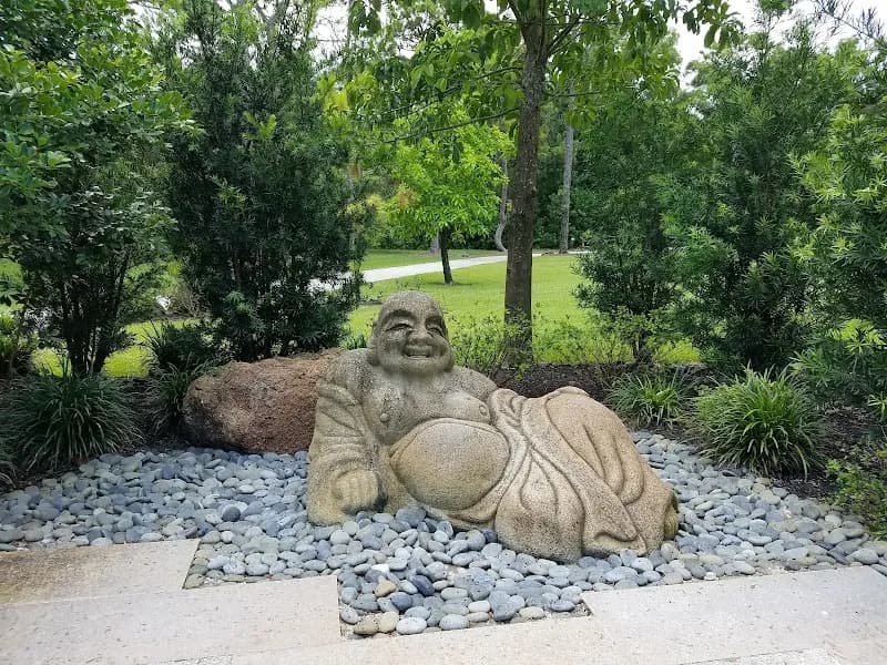 Morikami Museum and Japanese Gardens art museum in West Palm Beach, FL