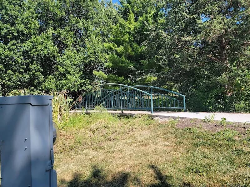 View of Morningside Park in Johnston, IA