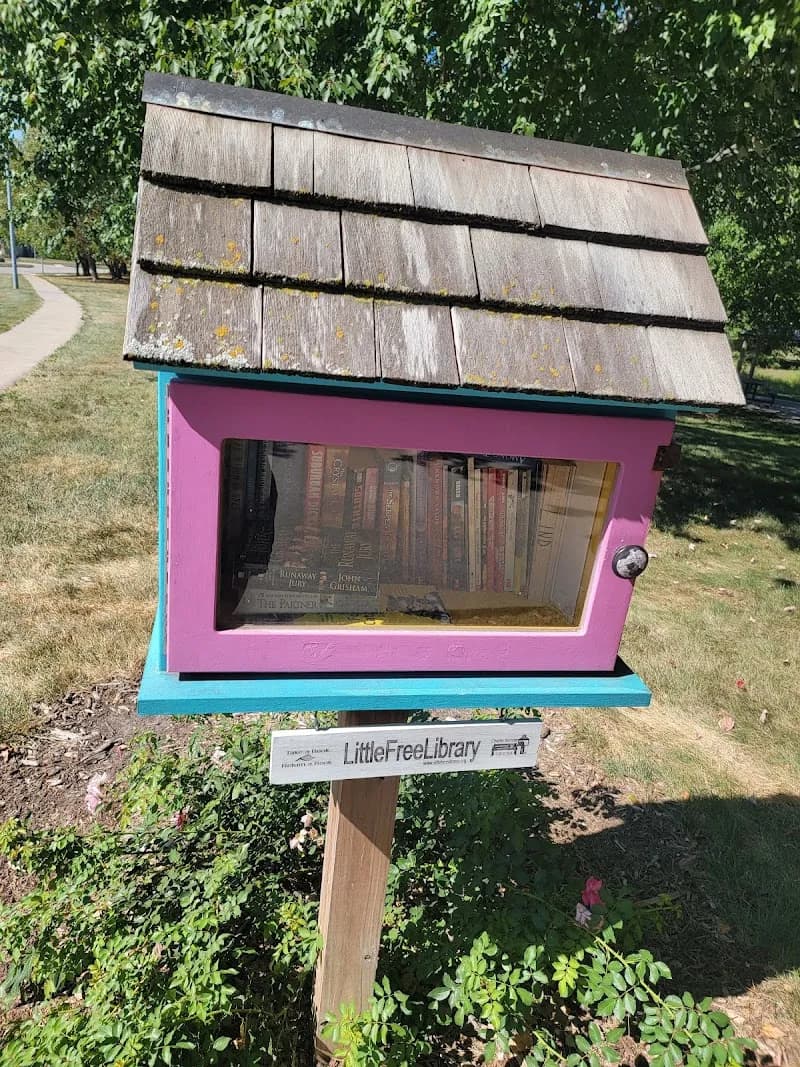 View of Morningside Park in Johnston, IA