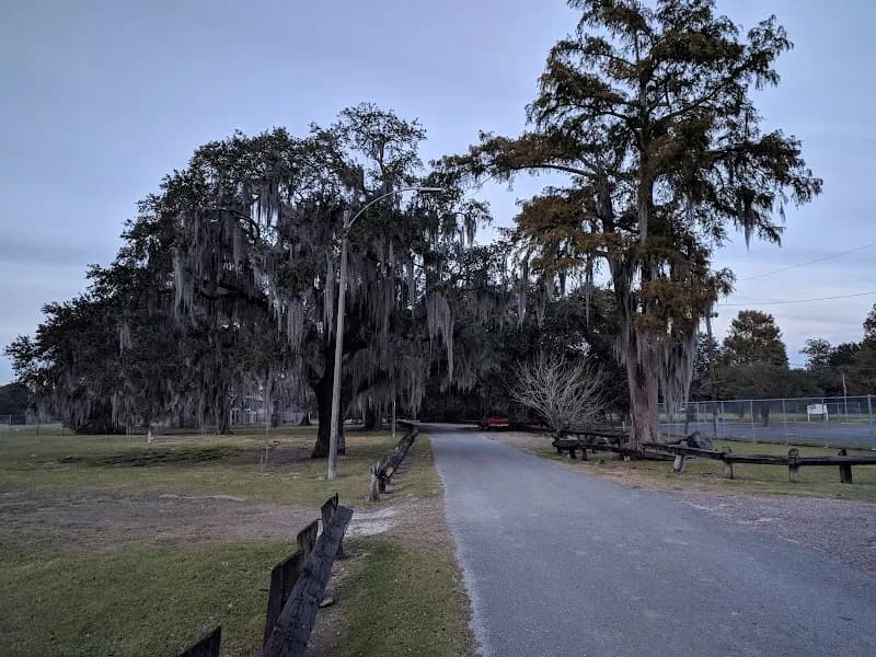 View of Morris FX Jeff Sr. Park in Algiers, LA