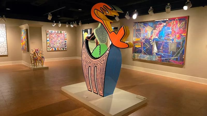 View of Morris Museum of Art in Augusta, GA