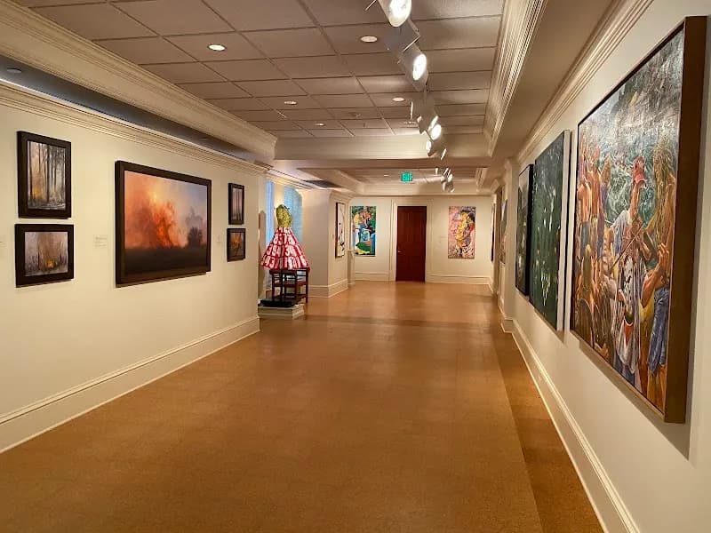 View of Morris Museum of Art in Augusta, GA