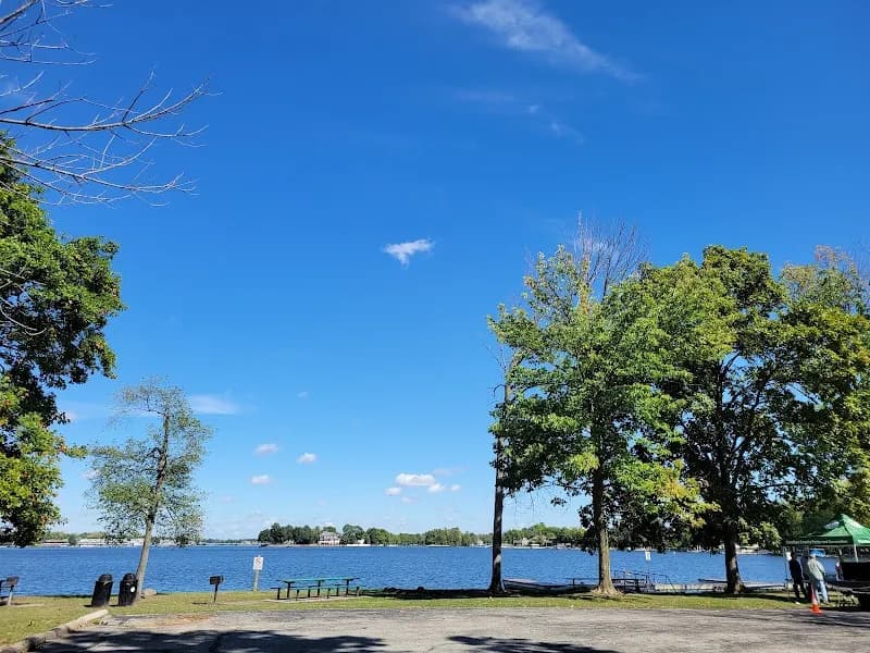 View of Morse Park & Beach in Noblesville, IN