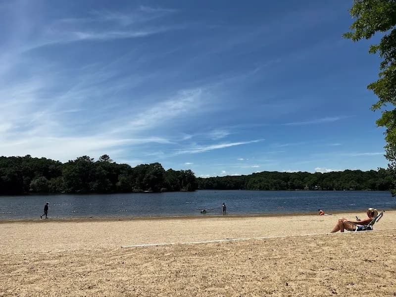 Morses Pond Beach beach in Wellesley, MA