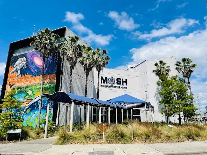 MOSH (Museum Of Science & History) planetarium in Jacksonville, FL