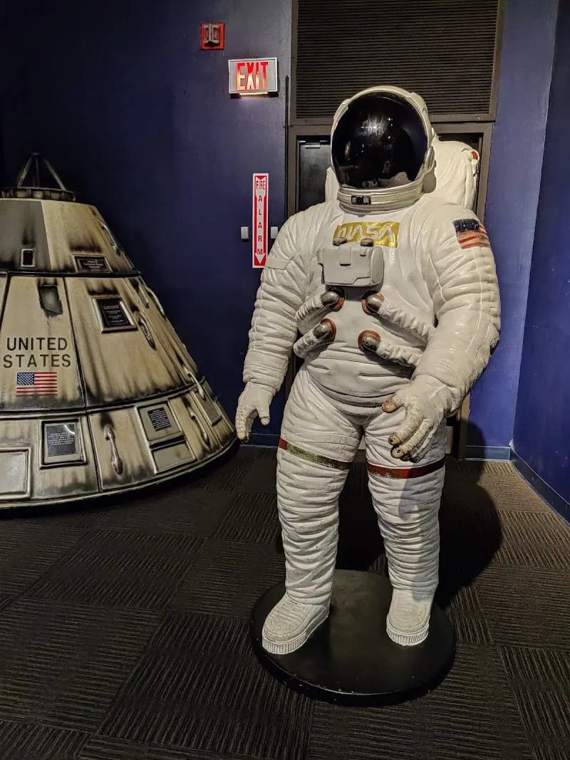 View of MOSH (Museum Of Science & History) in Jacksonville, FL