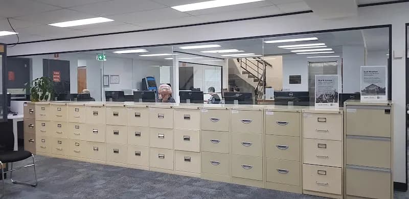 View of Mosman Library in Taronga Zoo Area, NSW