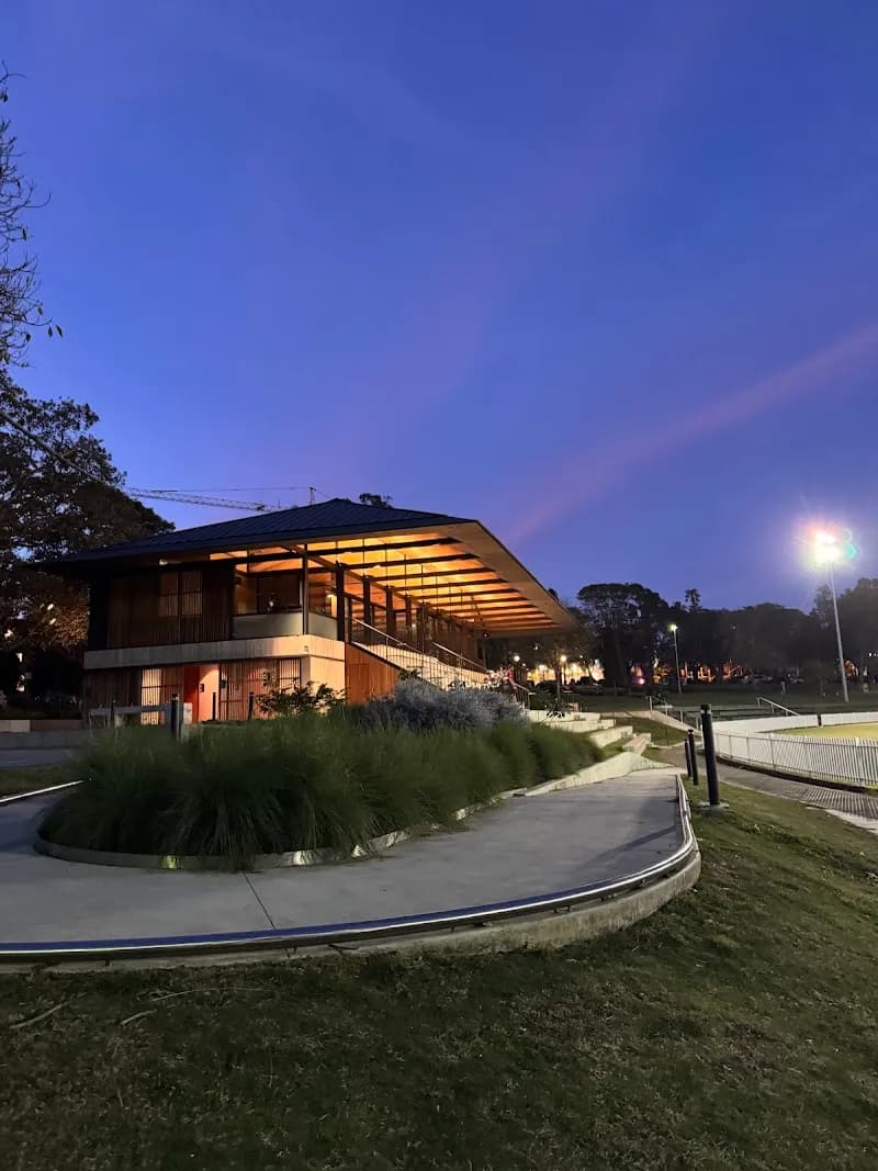 View of Mosman Library in Taronga Zoo Area, NSW