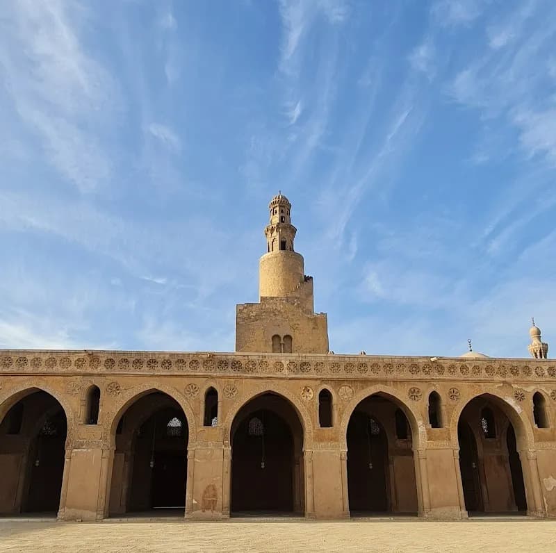 Mosque of Ibn Tulun mosque in Cairo, CAI