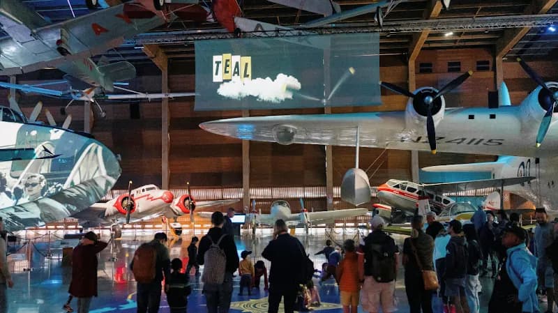 MOTAT Museum of Transport and Technology museum in Auckland, AKL