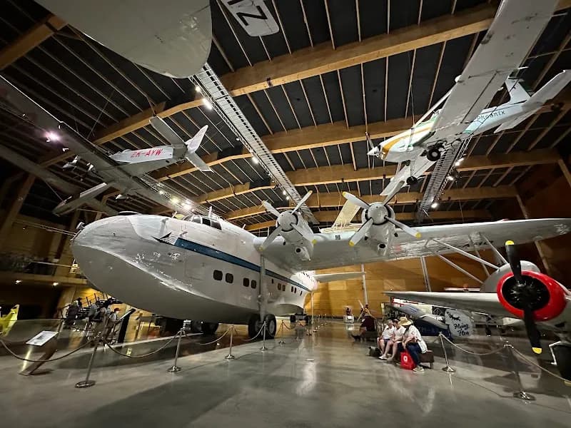 View of MOTAT Museum of Transport and Technology in Auckland, AKL