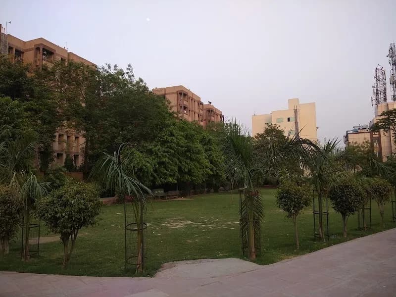 Mother Dairy Park park in Noida, UP
