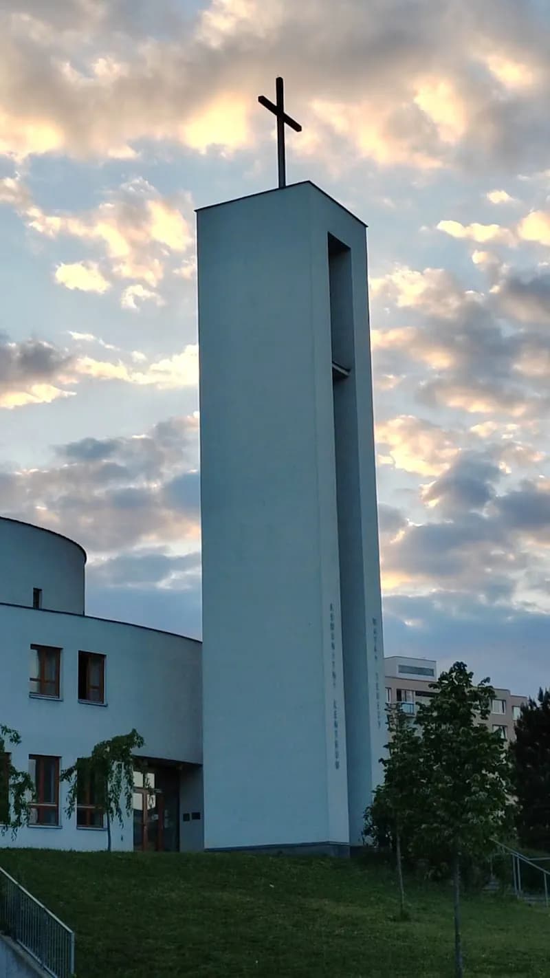 View of Mother Teresa Community Center in Krč, CZ