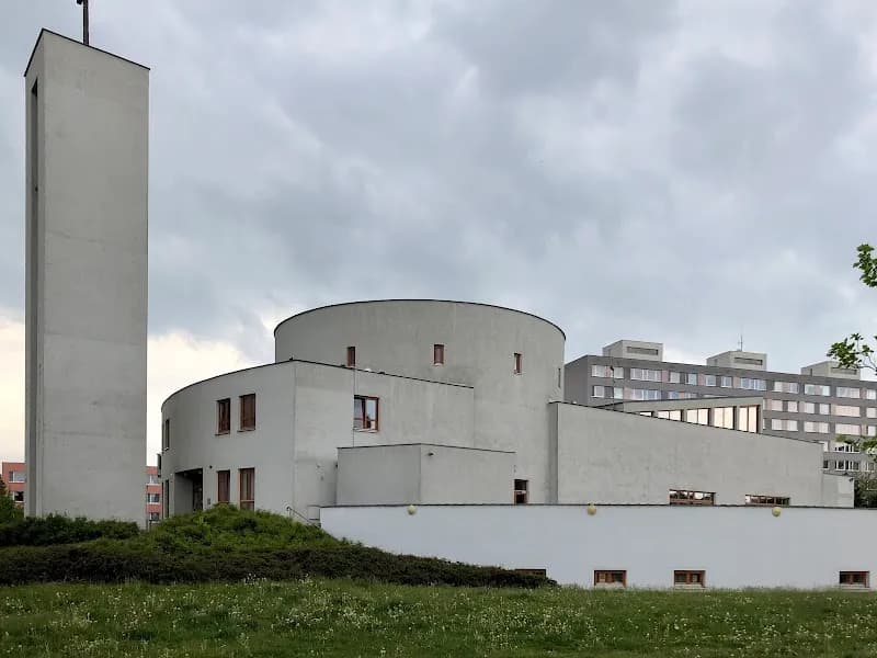 View of Mother Teresa Community Center in Krč, CZ