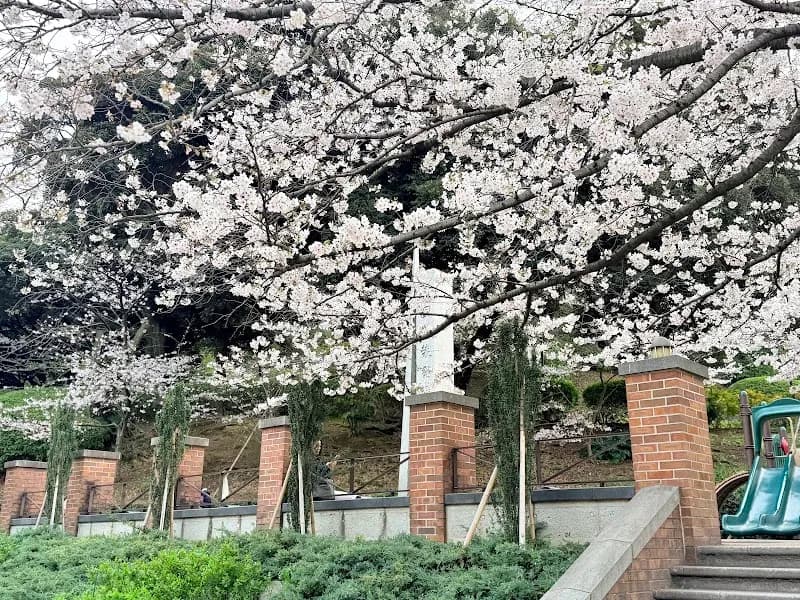 View of Motomachi Park in Yokohama, YH